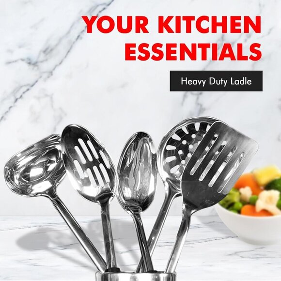 Select Ladle, 13 inch, Stainless Steel - Picture 5 of 7